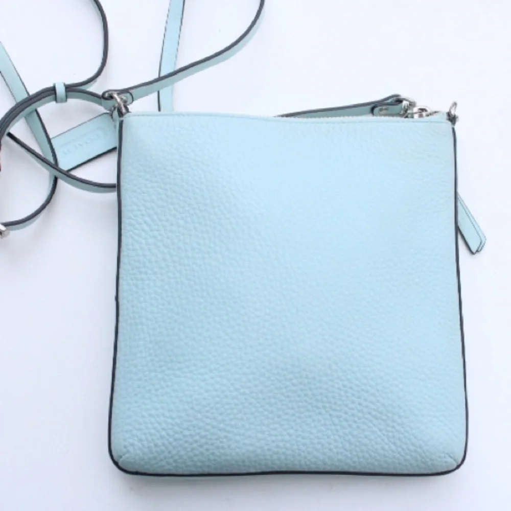 Coach leather “Kitt” cross body  bag